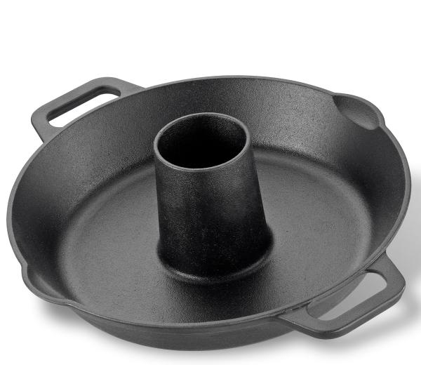 Küchenprofi BBQ - Hähnchenbräter Gusseisen 28 cm 03 0600 10 28